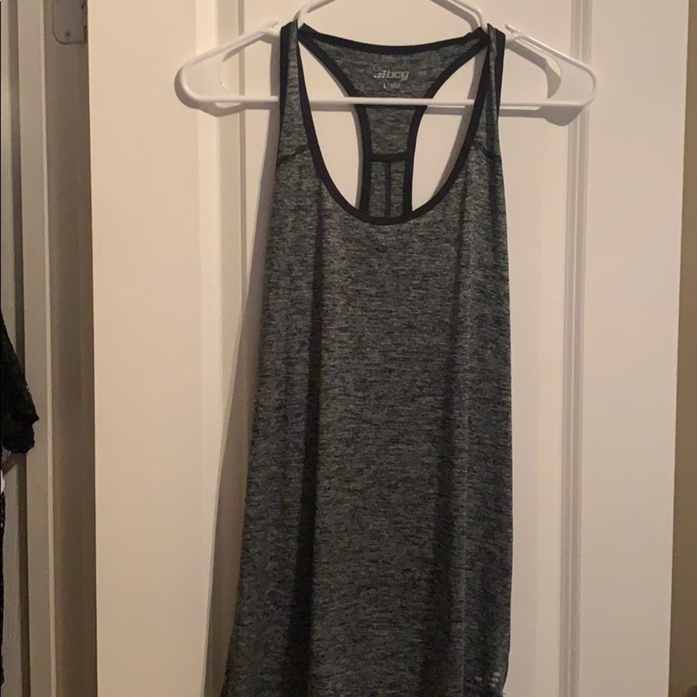 BCG workout tank size L